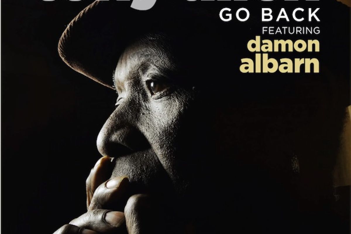 Legendary Afrobeat Drummer Tony Allen Links With Damon Albarn To "Go Back"