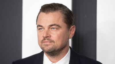 Leonardo DiCaprio at the World Premiere Of Netflix's "Don't Look Up" at Jazz at Lincoln Center on December 05, 2021 in New York City.