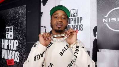Benny the Butcher attends the 2021 BET Hip Hop Awards at Cobb Energy Performing Arts Center on October 01, 2021 in Atlanta, Georgia.