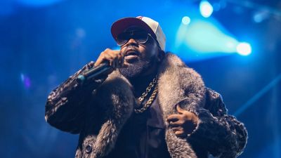 Big Boi performs on stage at Essence Music Festival on July 1, 2023 at Caesars Superdome in New Orleans, Louisiana.