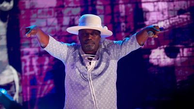 Big Daddy Kane performs on stage during the 2023 BET awards at the Microsoft theatre in Los Angeles, June 25, 2023. 