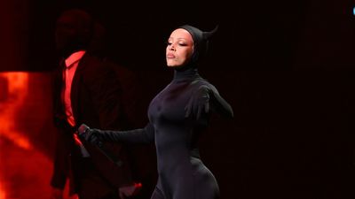 Doja Cat performs onstage during YouTube Brandcast 2023 at David Geffen Hall on May 17, 2023 in New York City.