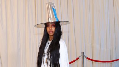 Erykah Badu attends the The 2023 Met Gala Celebrating "Karl Lagerfeld: A Line Of Beauty" at The Metropolitan Museum of Art on May 01, 2023 in New York City.