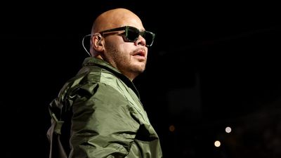 Fat Joe performs onstage during the 50 Cent: The Final Lap Tour at Barclays Center on August 10, 2023 in New York City.