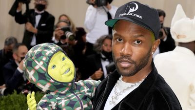 Frank Ocean attends The 2021 Met Gala Celebrating In America: A Lexicon Of Fashion at Metropolitan Museum of Art on September 13, 2021 in New York City.