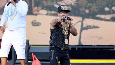 Grandmaster Melle Mel performs onstage during Hip Hop 50 Live at Yankee Stadium on August 11, 2023 in New York City. 