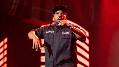 Ice Cube performs on day 2 of the 2023 ESSENCE Festival Of Culture™ at Caesars Superdome on July 01, 2023 in New Orleans, Louisiana.