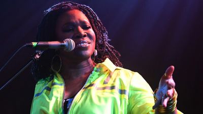 India.Arie performs onstage during the BMG Pre-Grammy Party 2020 at Troubadour on January 22, 2020 in West Hollywood, California.