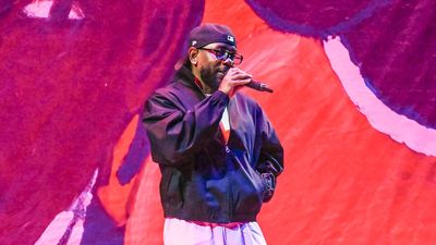 Kendrick Lamar performs during the 2023 Bonnaroo Music & Arts Festival on June 16, 2023 in Manchester, Tennessee.