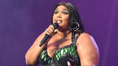Lizzo performs during the 2023 BottleRock Napa Valley festival at Napa Valley Expo on May 27, 2023 in Napa, California