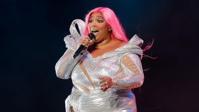 Lizzo performs during the 2023 Governors Ball Music Festival at Flushing Meadows Corona Park on June 09, 2023 in New York City.
