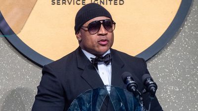 LL Cool J speaks onstage during the Congressional Black Caucus Annual Legislative Conference Phoenix Awards at the Walter E. Washington Convention Center on September 23, 2023 in Washington, DC. 
