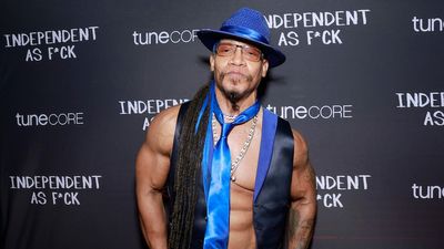 Melle Mel attends Papoose Presents: 50 Years Of Hip-Hop, Powered by TuneCore at 40 / 40 Club on April 13, 2023 in New York City.
