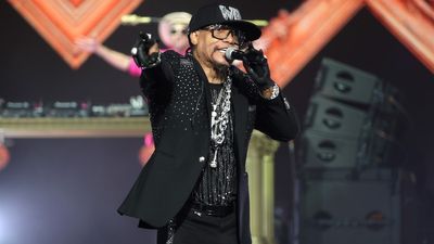 Melle Mel performs during DJ Cassidy's Pass The Mic Live! at Radio City Music Hall on July 21, 2023 in New York City.