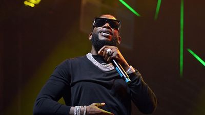 Rapper Gucci Mane performs onstage during night 2 of the 2023 ESSENCE Festival Of Culture™ at Caesars Superdome on July 01, 2023 in New Orleans, Louisiana.