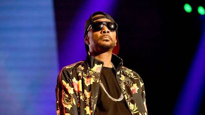 Rapper Krayzie Bone of Bone Thugs-n-Harmony performs onstage during the KDay 93.5 Krush Groove concert at The Forum on April 21, 2018 in Inglewood, California.