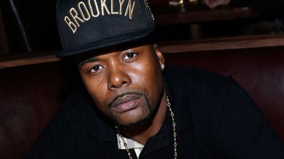 Rapper Memphis Bleek attends the Tequila Baron Launch Party at Butter Restaurant on November 19, 2013 in New York City.