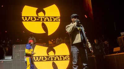 RZA of the Wu-Tang Clan performs at Avicii Arena on June 2, 2023 in Stockholm, Sweden.