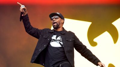 RZA of Wu-Tang Clan performs during the 2023 BottleRock Napa Valley festival at Napa Valley Expo on May 28, 2023 in Napa, California.