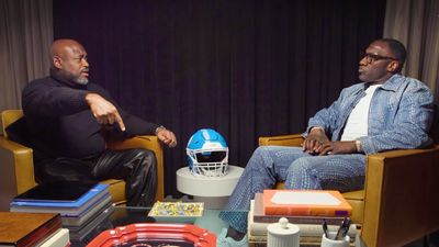 ​Screengrab of Shannon Sharpe and Steve Stoute taken from "Club Shay Shay" on YouTube. 