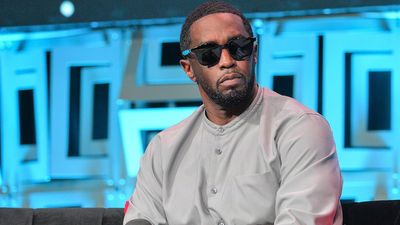 Sean Combs Onstage during Invest Fest 2023 at Georgia World Congress Center on August 26, 2023 in Atlanta, Georgia.