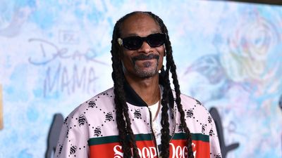 Snoop Dogg attends the premiere of FX's "Dear Mama" at Academy Museum of Motion Pictures on April 18, 2023 in Los Angeles, California.