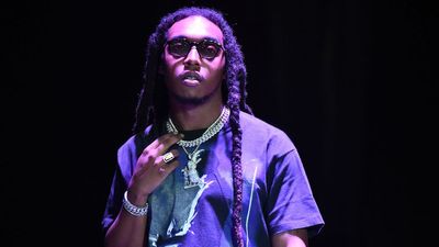 Rapper Takeoff from the hip hop group Migos performs onstage during the 92.3 Real Street Festival at Honda Center on August 11, 2019 in Anaheim, California.