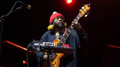 Thundercat performs during The THING Festival at Historic Fort Worden on August 27, 2023 in Port Townsend, Washington.