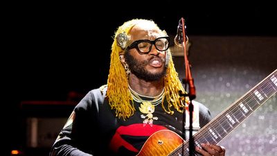 Thundercat performs onstage at the Alhambra Theater Music Hall on June 19, 2023 in Paris, France.