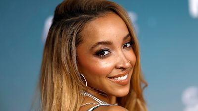 Tinashe attends FOX's Stars On Mars "The Mars Bar" VIP red carpet press preview at Scum and Villainy Cantina on June 01, 2023 in Hollywood, California.