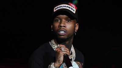 Tory Lanez performs onstage during 2018 V-103 Winterfest at State Farm Arena on December 15, 2018 in Atlanta, Georgia.