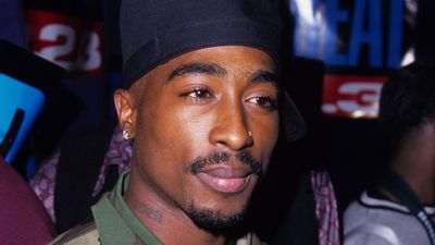 Tupac Shakur at the 10th Annual Soul Train Music Awards.