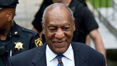US Entertainer Bill Cosby arrives for a scenting hearing at the Montgomery County Courthouse, in Norristown, PA, on September 24, 2018.