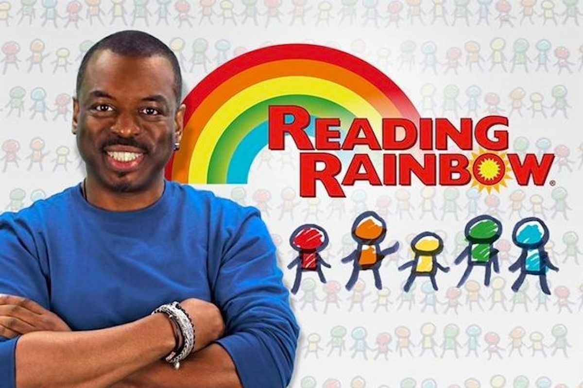 LeVar Burton Launches Campaign To Bring ‘Reading Rainbow’ Back & Breaks Funding Goal In 1st Week
