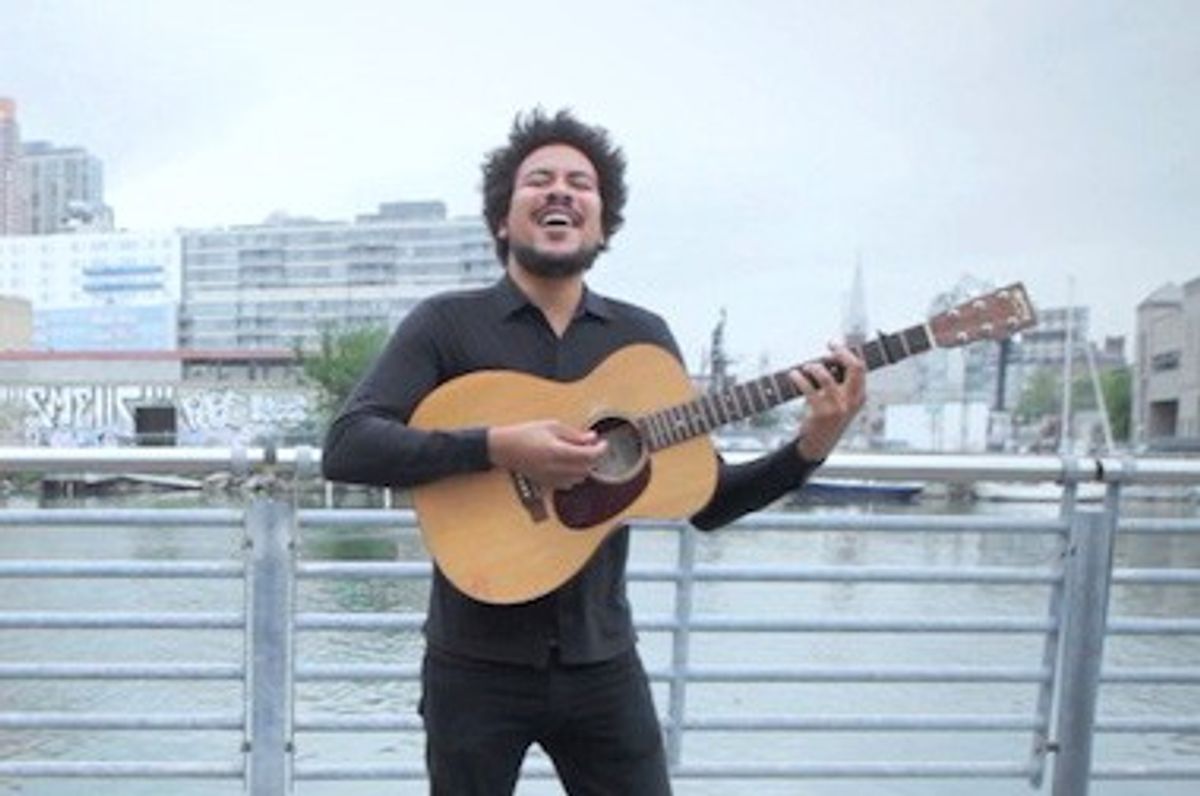 Liam Bailey Performs "On My Mind" for Okay Acoustic