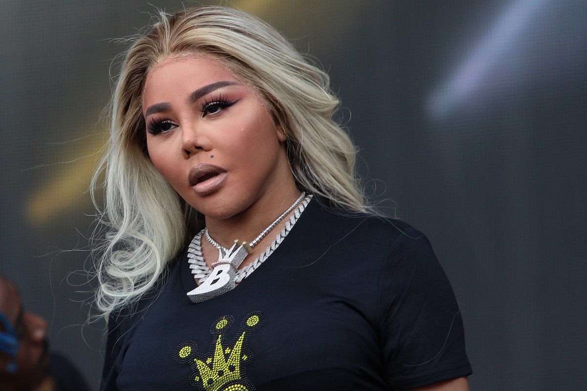 Lil' Kim during the Lovers & Friends music festival at the Las Vegas Festival Grounds on May 06, 2023 in Las Vegas, Nevada.