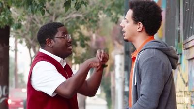 Lil Rel Eric Andre Bad Trip Trailer
