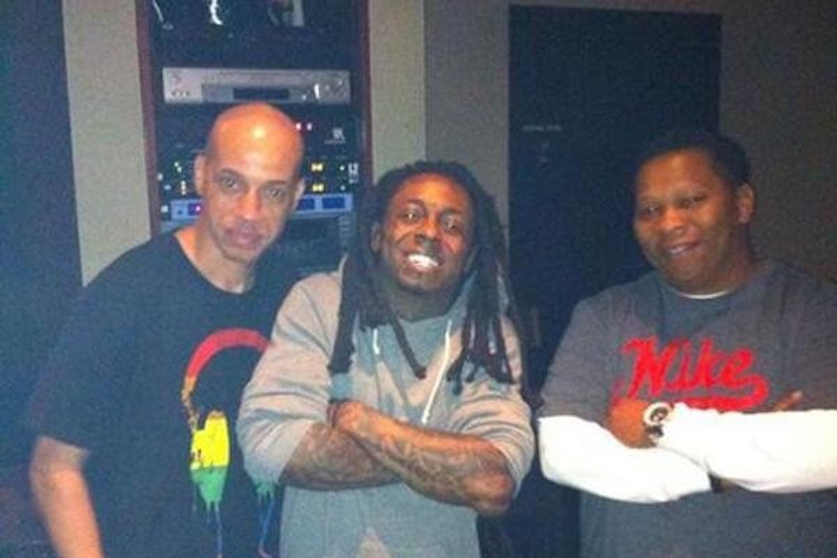 Lil Wayne & Mannie Fresh Reunite In The Studio For The First Time Since The NOLA Producer's Departure From Cash Money Records