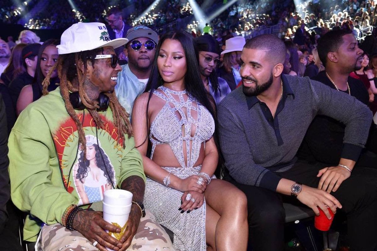 Lil Wayne Nicki Minaj Drake