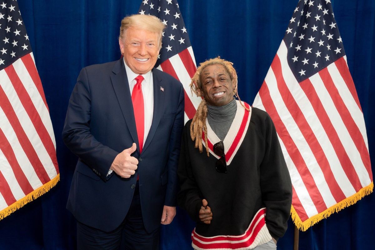 Lil Wayne Voices Support for Trump's Platinum Plan: "He Listened to What We Had to Say"