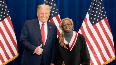 Lil Wayne Voices Support for Trump's Platinum Plan: "He Listened to What We Had to Say"