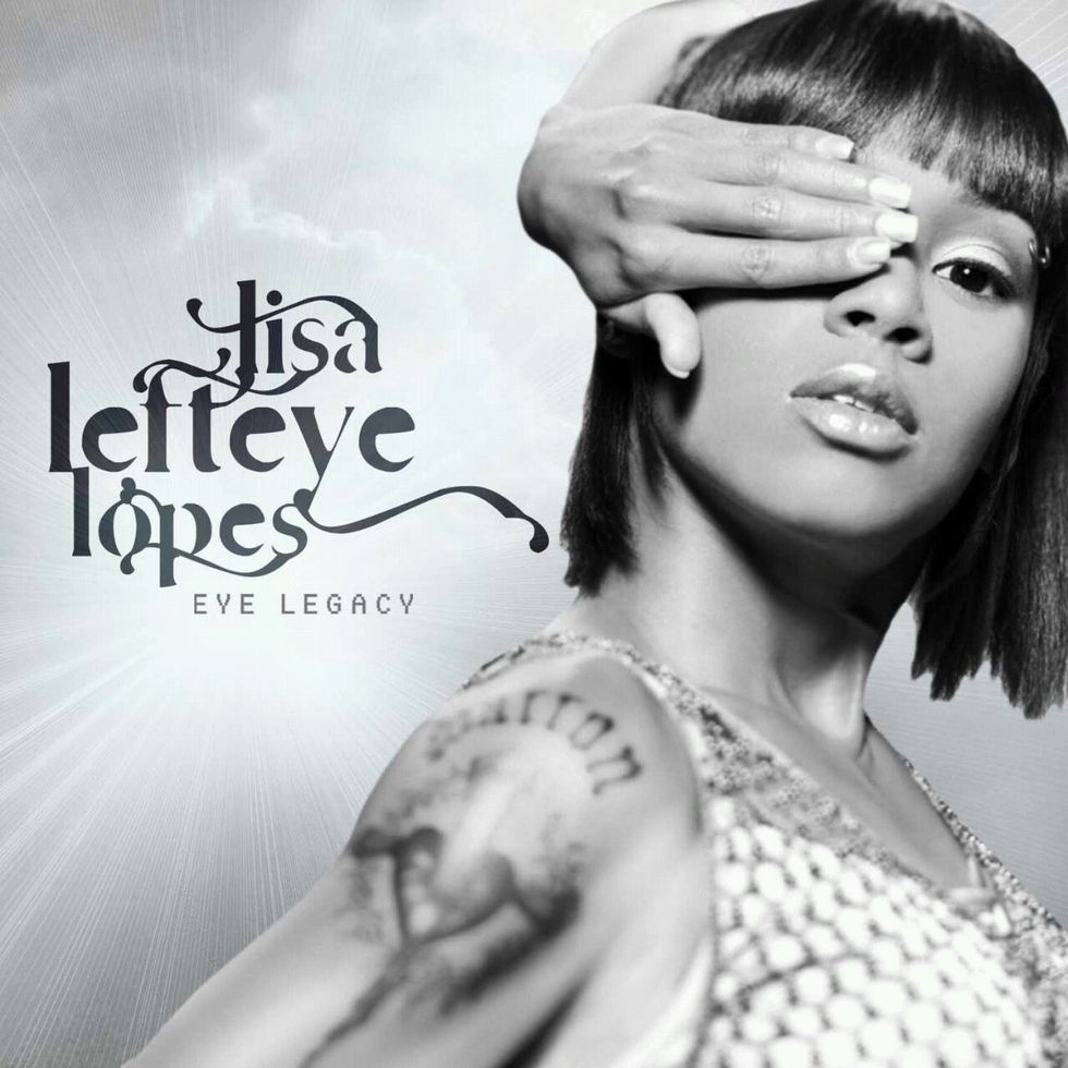 Lisa Left Eye Posthumous Rap Albums