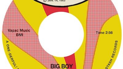 Listen To An Early Cut From The Jackson 5 w/ "Big Boy" ca. 1968