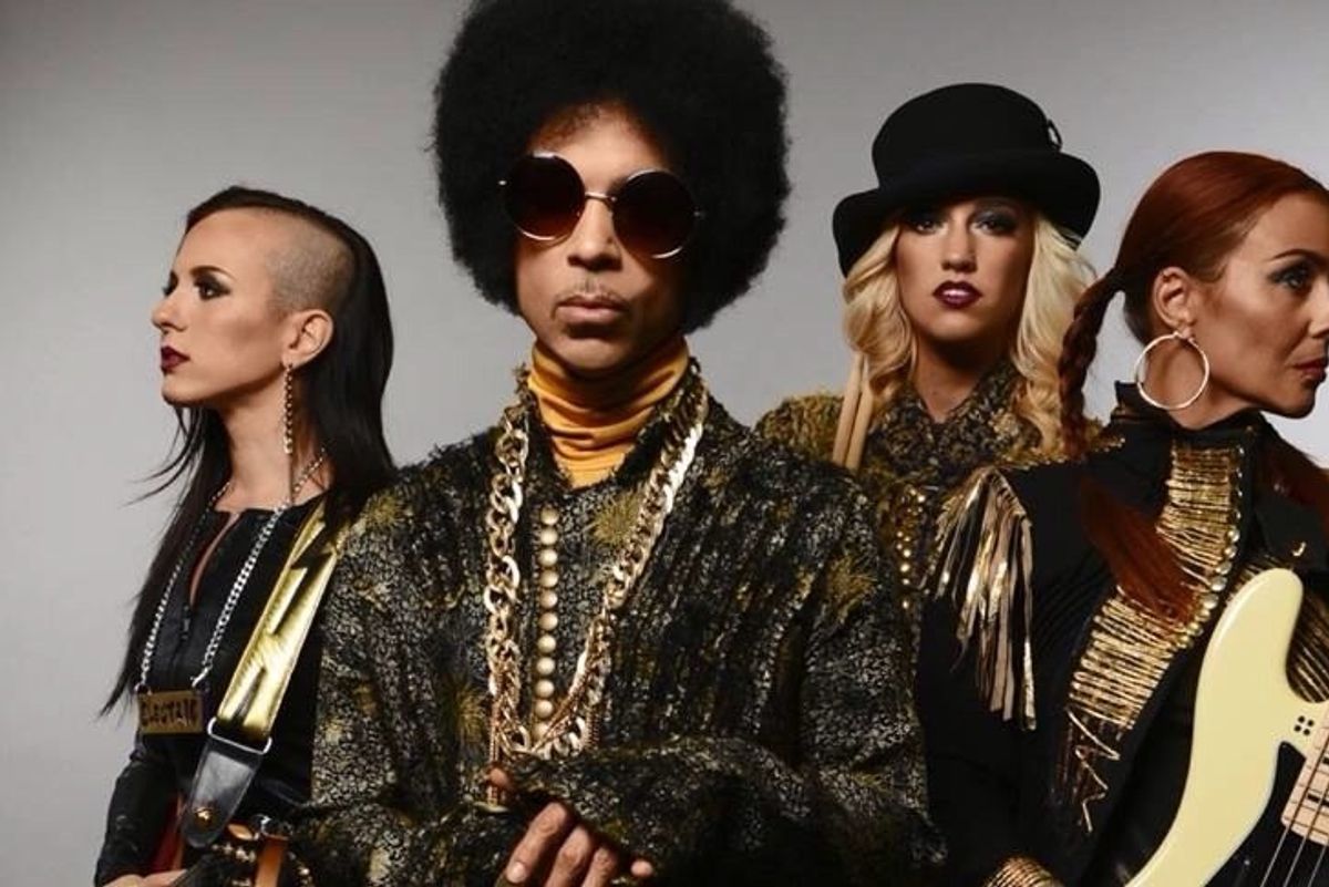 Listen To Prince & 3rdEyeGirl Perform "Empty Room" Live From Paisley Park