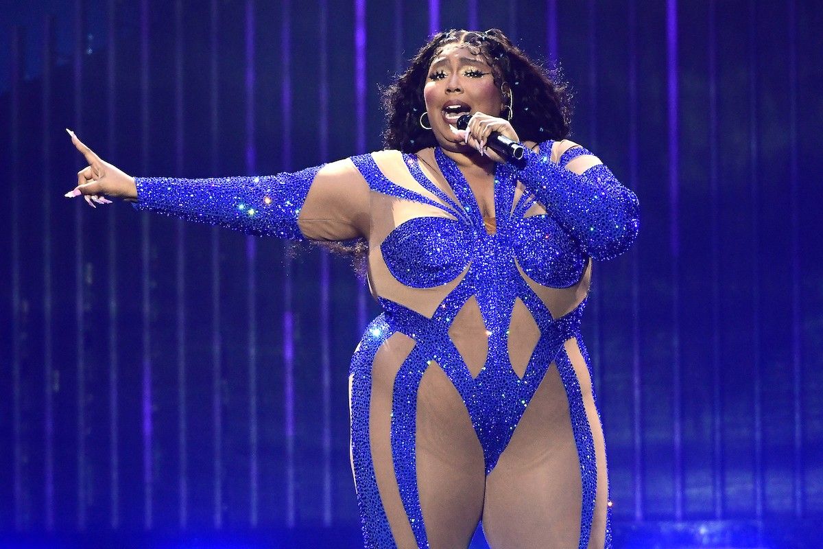 Lizzo performs at chase center