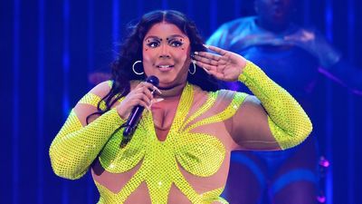 Lizzo performs at The O2 Arena on March 15, 2023 in London, England (Jim Dyson/Getty Images).