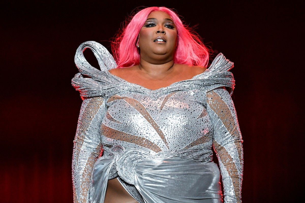 Lizzo performs during Governors Ball Music Festival 2023 at Flushing Meadows Corona Park on June 09, 2023 in New York City.