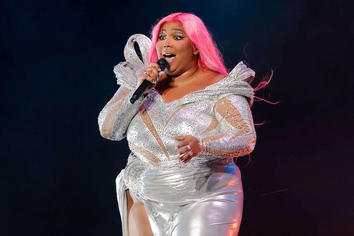 Lizzo performs during the 2023 Governors Ball Music Festival at Flushing Meadows Corona Park on June 09, 2023 in New York City.