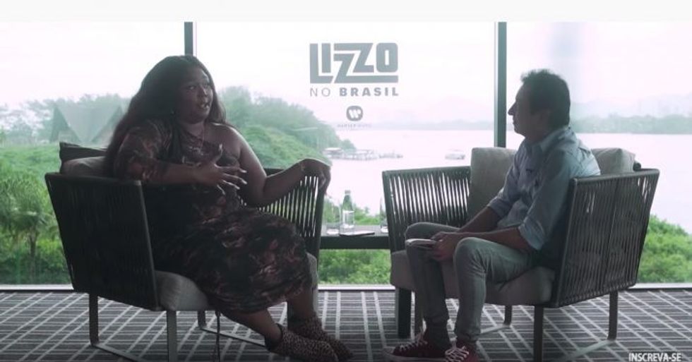 Lizzo on the Creation of 'Cuz I Love You': What if Aretha