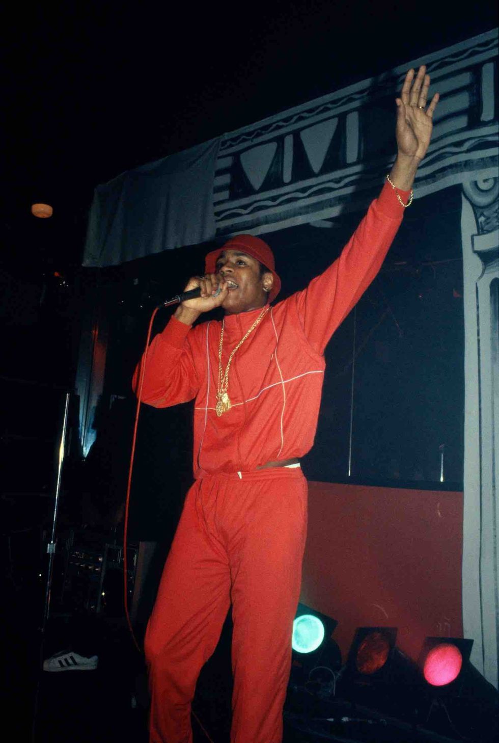 LL COOL J Performing Live At Hanover Nightclub, London 01/01/1985